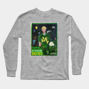 Larry Bird Long Sleeve T-Shirt