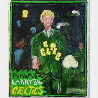 Larry Bird Posters and Art