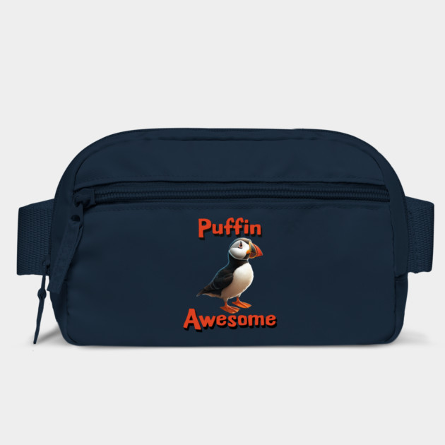 Puffin Awesome by Luxinda