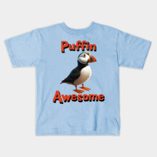 Puffin Awesome Kids T-Shirt