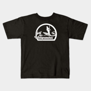 Surf Winnipesaukee Kids T-Shirt