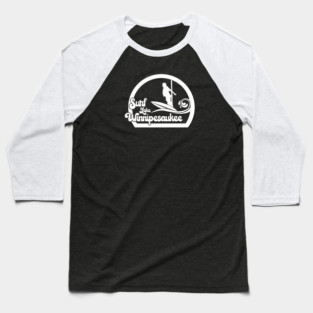 Surf Winnipesaukee Baseball T-Shirt