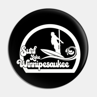 Surf Winnipesaukee Pin