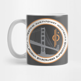 California Starcruiser Superfans Mug