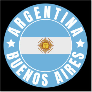 Buenos Aires Posters and Art