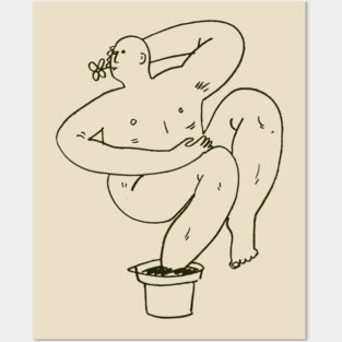 Manplant Posters and Art