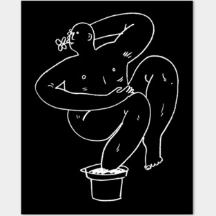 Manflower Posters and Art