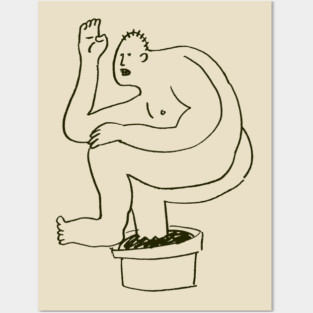 Manplant Posters and Art