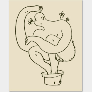 Manflower Posters and Art