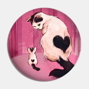 Copy and Paste Kitties Pin