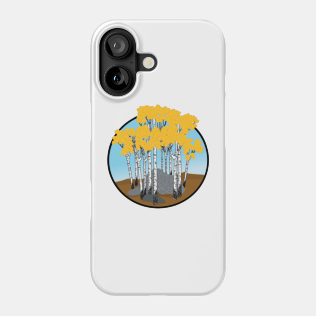 Aspen Grove Phone Case by DickinsonDesign