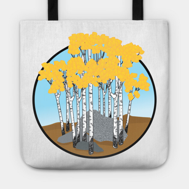 Aspen Grove Tote by DickinsonDesign