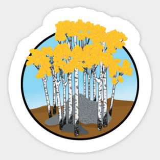 Aspen Grove Sticker
