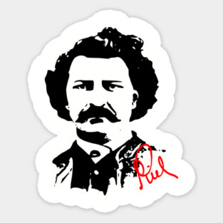 Louis Riel - Metis Leader - Manitoba Canada History Magnet