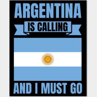 Argentina Posters and Art