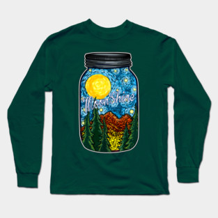 Moonshine Long Sleeve T-Shirt