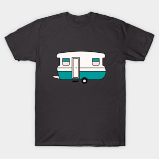 Retro Caravan Camping Trailer T-Shirt