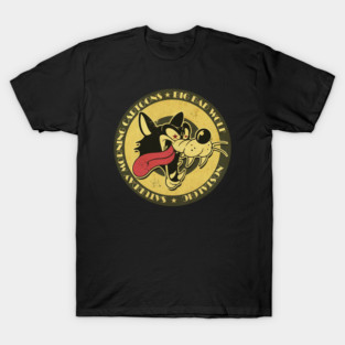 Retro Cartoon Big Wolf T-Shirt