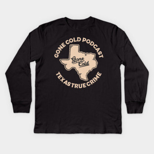 gone colder Kids Long Sleeve T-Shirt