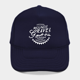 Mounds Gravel Cycling Adventure - White Hat