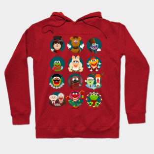 The Muppets Twelve Days of Christmas Carol Hoodie