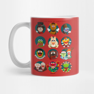 The Muppets Twelve Days of Christmas Carol Mug