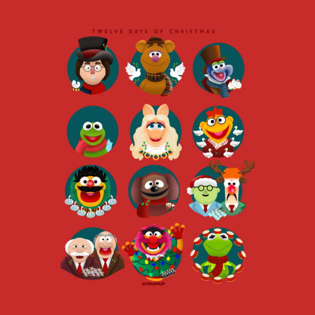 The Muppets Twelve Days of Christmas Carol by ExtraCooler