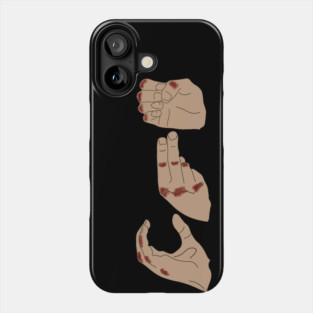ECHO X - ASL Phone Case