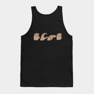 ECHO X - ASL Tank Top