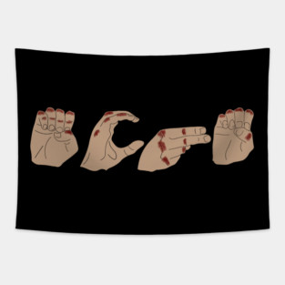 ECHO X - ASL Tapestry