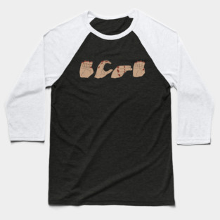 ECHO X - ASL Baseball T-Shirt