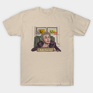 Inherent Vice: Dr. R. Blatnoyd T-Shirt