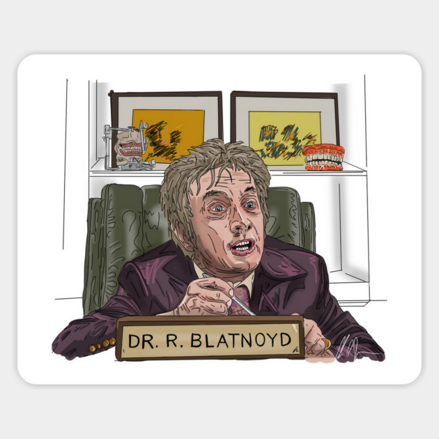 Inherent Vice: Dr. R. Blatnoyd Magnet by 51Deesigns