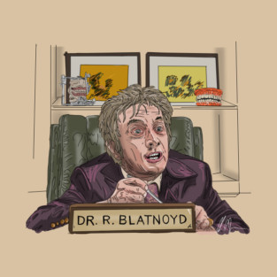 Inherent Vice: Dr. R. Blatnoyd T-Shirt