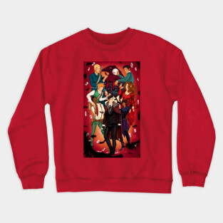 Six of Crows Crewneck Sweatshirt