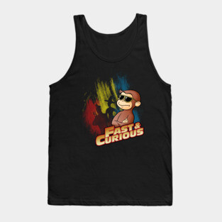Fast and Curious Tank Top