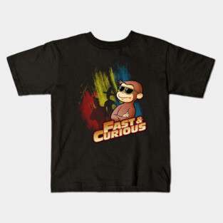Fast and Curious Kids T-Shirt