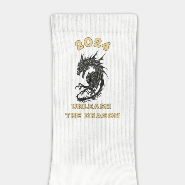 2024 Year Of The Dragon Chinese New Year by Jo Palmer