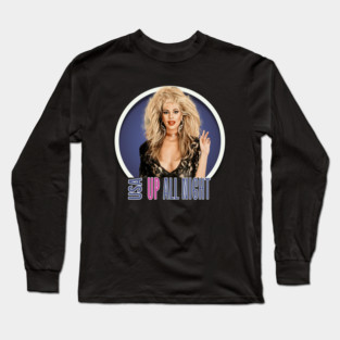 Rhonda Shear - Up All Night Long Sleeve T-Shirt
