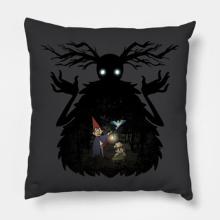 The Beast and the Boys Pillow