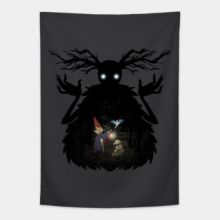 The Beast and the Boys Tapestry