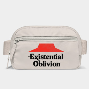 Existential Oblivion Nihilist T-Shirt Bag