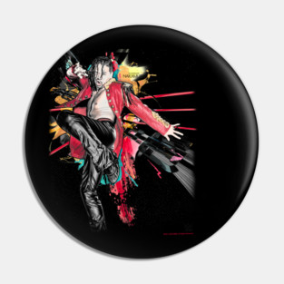 Shinsuke Nakamura Martial Arts Pose Pin