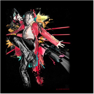 Shinsuke Nakamura Martial Arts Pose Posters and Art