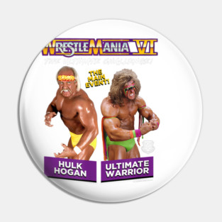 Ultimate Warrior Vs Hulk Hogan Wrestlemania 6 Pin