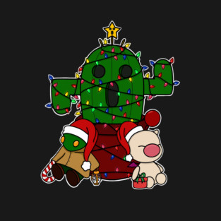 Christmas Cactuar 2.0 T-Shirt