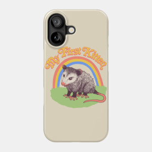 My First Kitten Phone Case