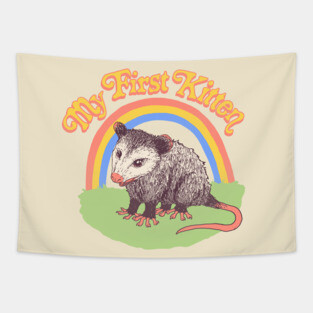 My First Kitten Tapestry