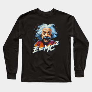 Einstein Long Sleeve T-Shirt