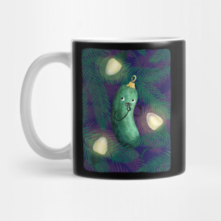 Find the Christmas Pickle! Mug